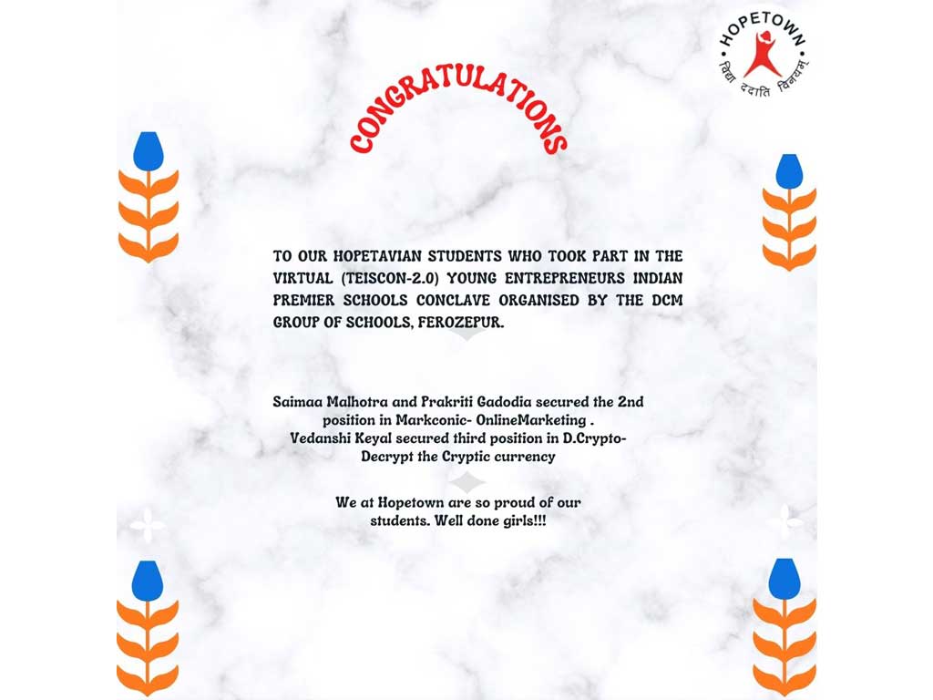 congratulations