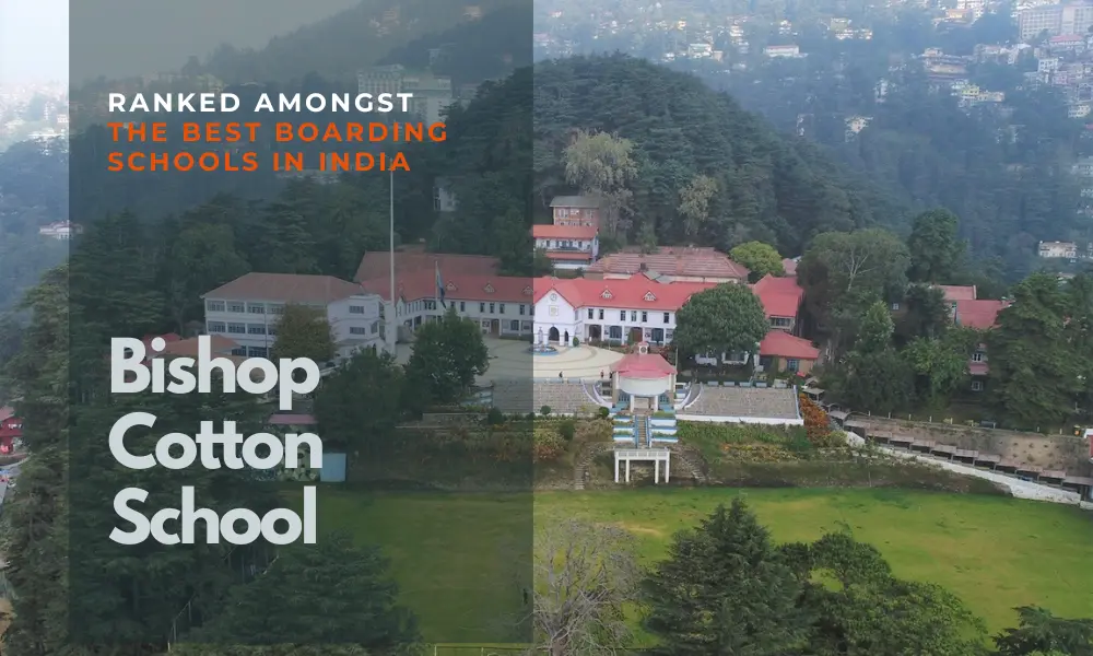 Bishop Cotton School, Shimla, Himachal Pradesh campus