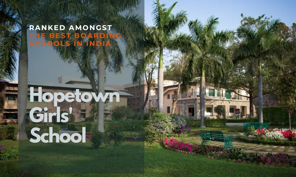 Hopetown Girls' School, Dehradun, Uttarakhand campus