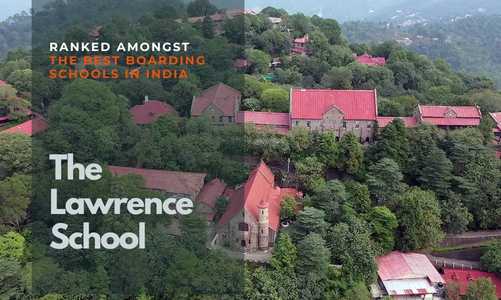 The Lawrence School, Sanawar, Solan (Kasauli), Himachal Pradesh campus