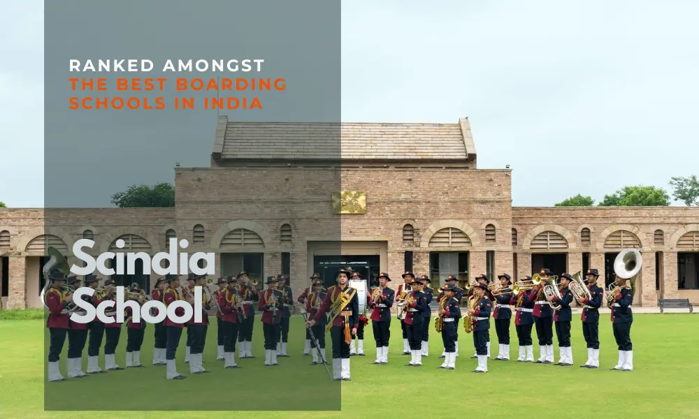 The Scindia School, Gwalior, Madhya Pradesh campus