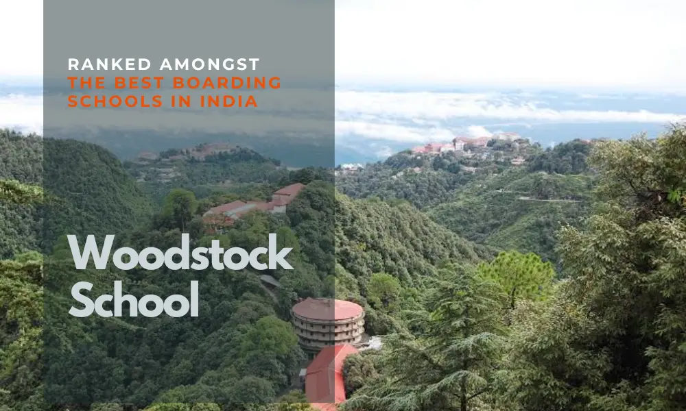 Woodstock School, Mussoorie, Uttarakhand campus